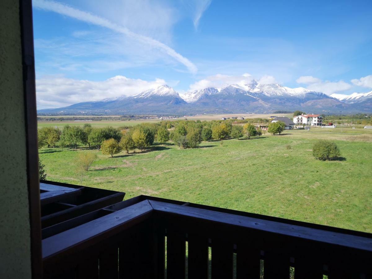 Апартаменты Apartman Velka Lomnica C7Ad2 Экстерьер фото
